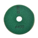 4" Diamond Wet Polishing Pad, 3mm Thick 400 Grit