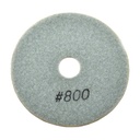 4" Diamond Wet Polishing Pad, 3mm Thick 800 Grit