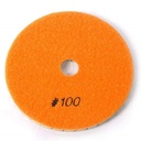 Premium Wet Polishing Pad, 5" 100 Grit - 6mm
