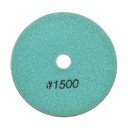 Premium Wet Polishing Pad, 5" 1500 Grit - 6mm
