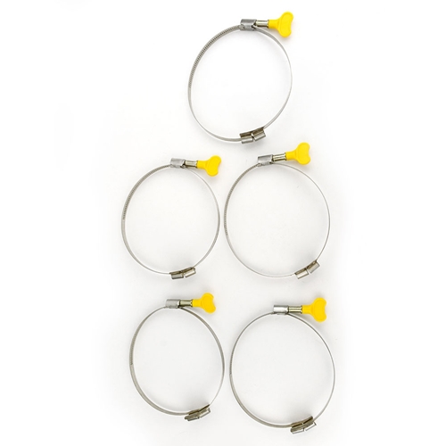 4" LH Bridge Clamps - 5 Pack (808-0519)