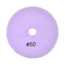 Premium Wet Polishing Pad, 5" 50 Grit - 6mm

