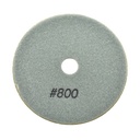 Premium Wet Polishing Pad, 5" 800 Grit - 6mm
