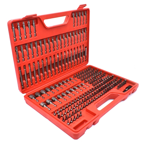 208-Piece Screwdriver Security Bit Set