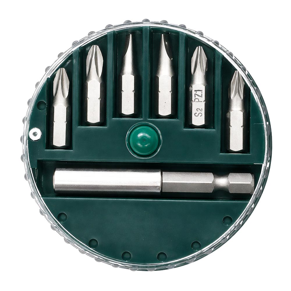 7 Piece Screwdriver Bit Set