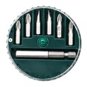 7 Piece Screwdriver Bit Set
