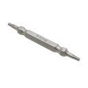 10 Display Pack - T10 Torx Double End Screwdriver Bits - 1.5" Long