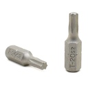 50 Display Pack - T20 Single End Torx Screwdriver Bits - 1 Inch Long