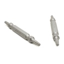 10 Display Pack - T15 Torx Double End Screwdriver Bits - 1.5" Long
