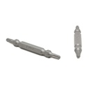 10 Display Pack - T20 Torx Double End Screwdriver Bits - 1.5" Long