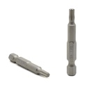 10 Display Pack - T20 Single End Torx Screwdriver Bits - 2 Inch Long