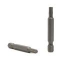 25 Display Pack - T25 Single End Torx Screwdriver Bits - 2 Inch Long
