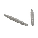 25 Display Pack - T25 Torx Double End Screwdriver Bits - 1.5" Long