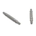 10 Display Pack - T27 Torx Double End Screwdriver Bits - 1.5" Long