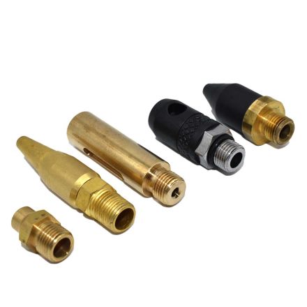 1/8" Blowgun 5 Piece Tip Kit
