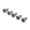 5 Display Pack - Drywall Dimple Screw Setter Bits  - 1 Inch Long