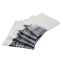 5pk 19.5" Dia. Clear Plastic Dust Collection Bag 30.5"x33"