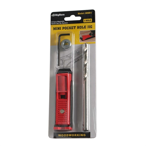 4Pcs Pocket Hole Jig System of One Hole