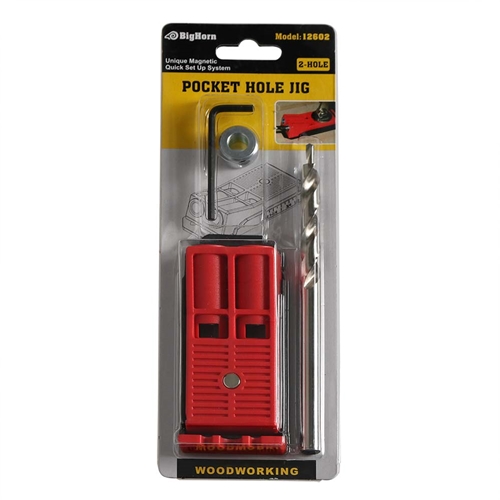 4Pcs Pocket Hole Jig System of Two Hole
