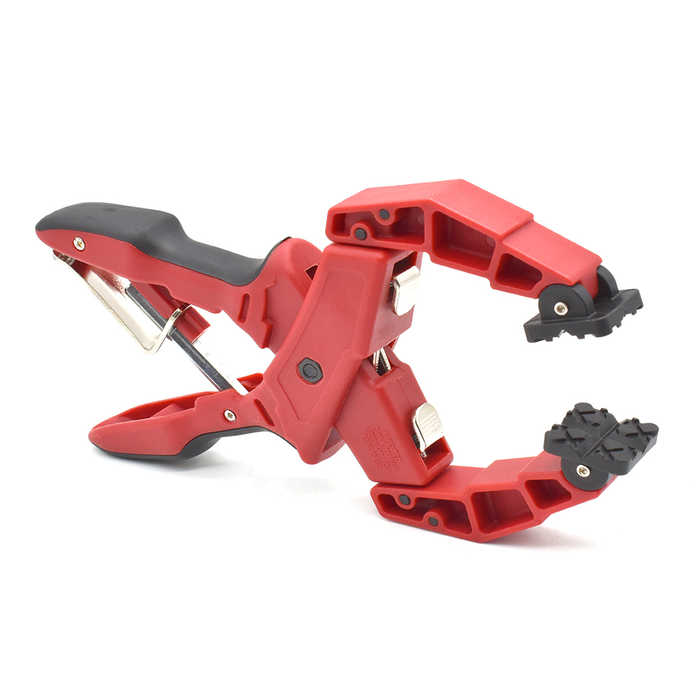 Quick-Release Ratcheting Hand Clamp – 2-3/8" Capacity