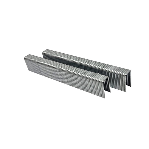 1/2-Inch Length x 1/4-Inch Narrow Crown x 18 Gauge Galvanized Finish Staples (5,000 per pack)