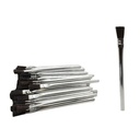 1/2"  Width  Flexible Natural hair Bristle Tin/Metal Tubular Ferrule Handle Acid/Flux Brushes -  (Qty - 144)