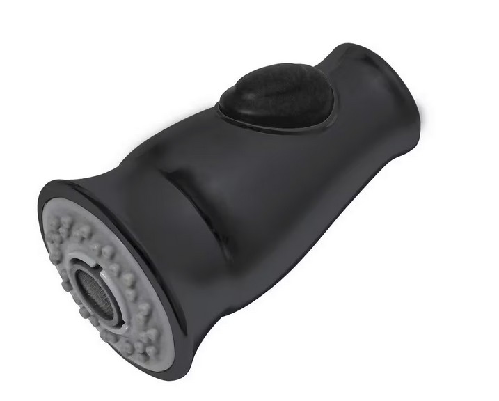 2492-T Universal Replacement Sprayer Pull Out Spray Head for Kitchen Sink Pull-Down Faucet, Matte Black