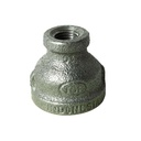 3/4" x 1/4" Black Steel Reducer Coupling (10PK)