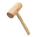 14 Oz Beechwood Woodworking Wooden Mallet (26018)