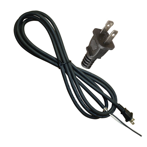 16 Feet 18 AWG SJO 2 Wire 125 Volt NEMA 1-15P Electrical Cord