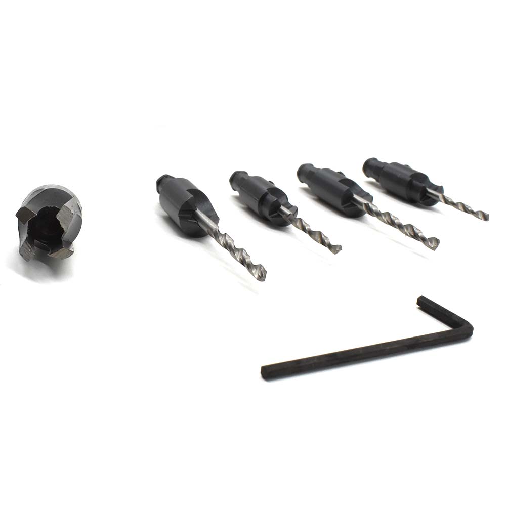 Countersink Set with 3/8" Plug Cutter -QS-Q-E