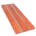 Hardwood Cutting Board Kit Andira  Maple Wenge -  Small