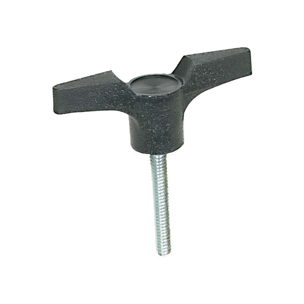 2 Pt. 3" Knob 1/4"-20 W/Stud