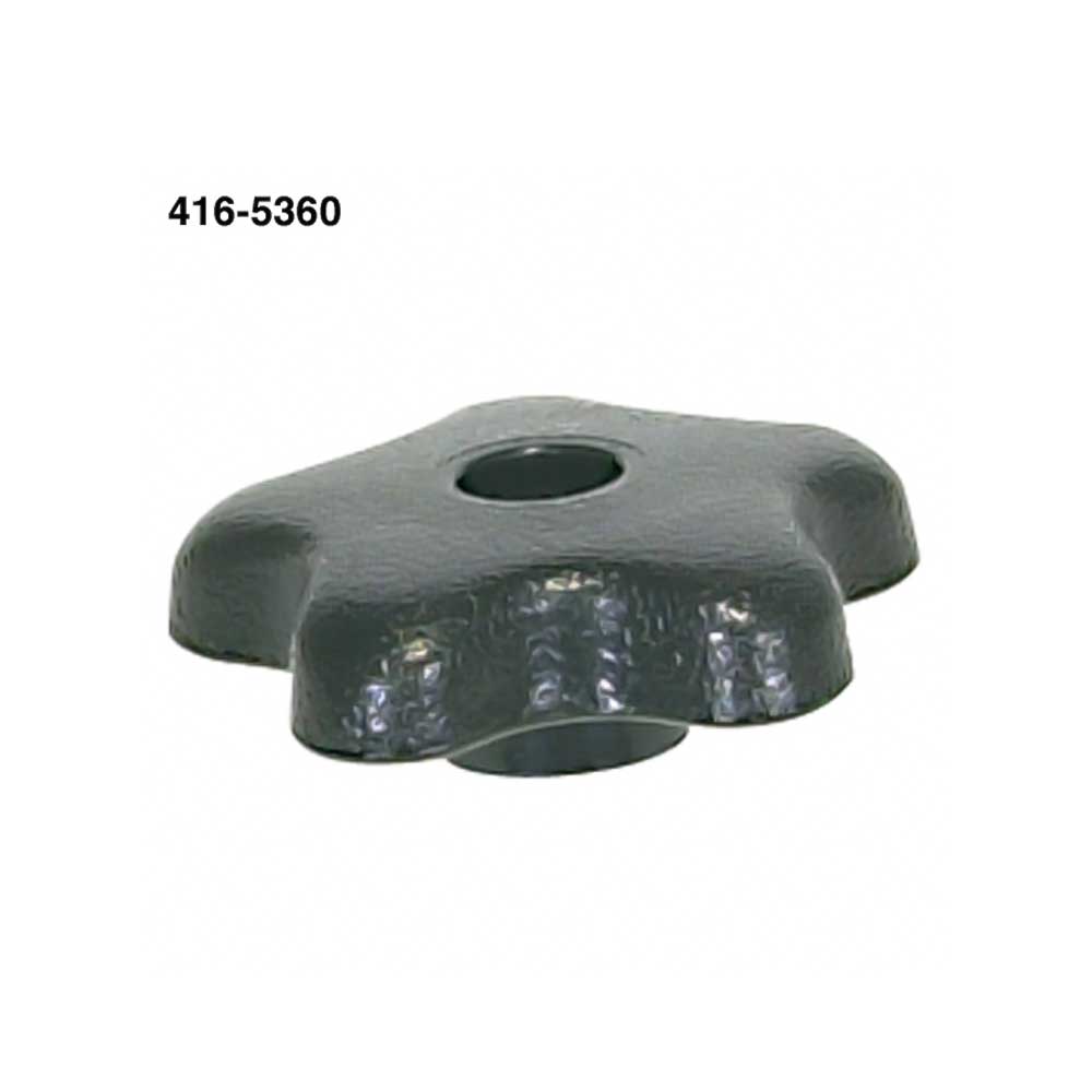 5 Pt. 2-1/4" Knob 3/8"-16