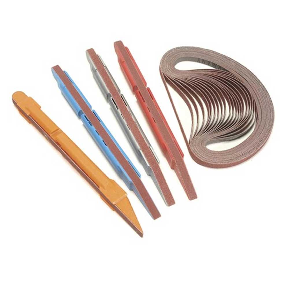 (5) 240 Grit Belts (Sanding Detailer)