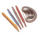(5) 500 Grit Belts (Sanding Detailer)