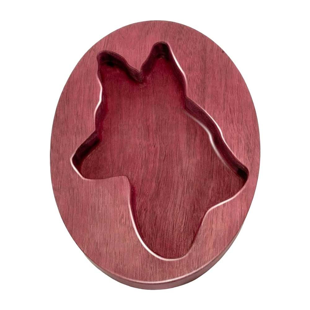 Dog Head Bowl & Tray Template