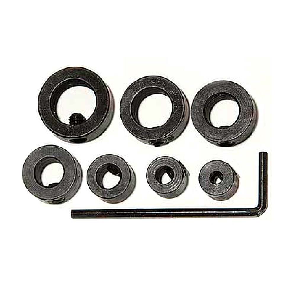 7 pc Locking Stop Collar Set