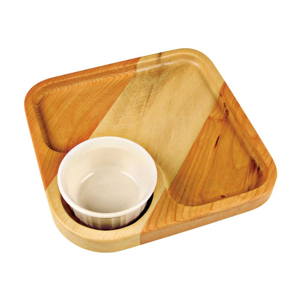 Square Bowl & Tray Template