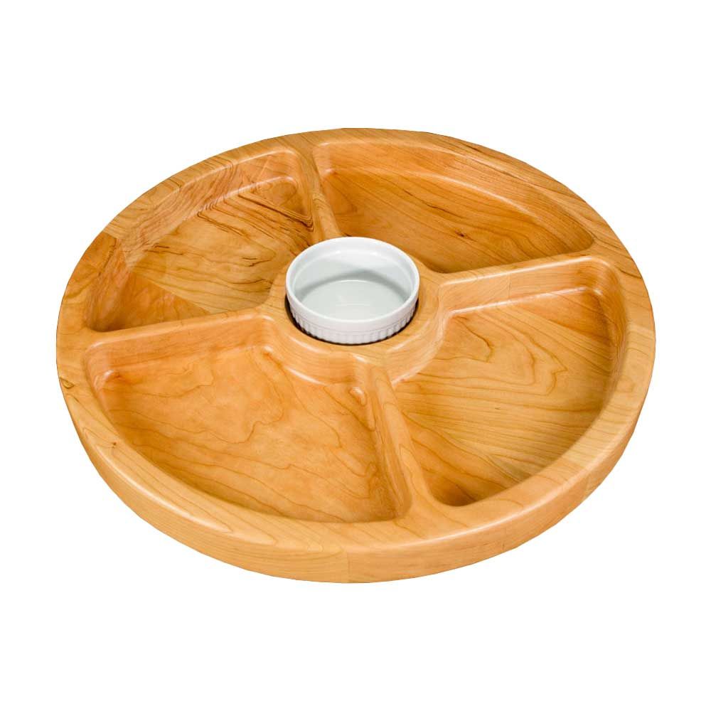4 Section Bowl & Tray Template
