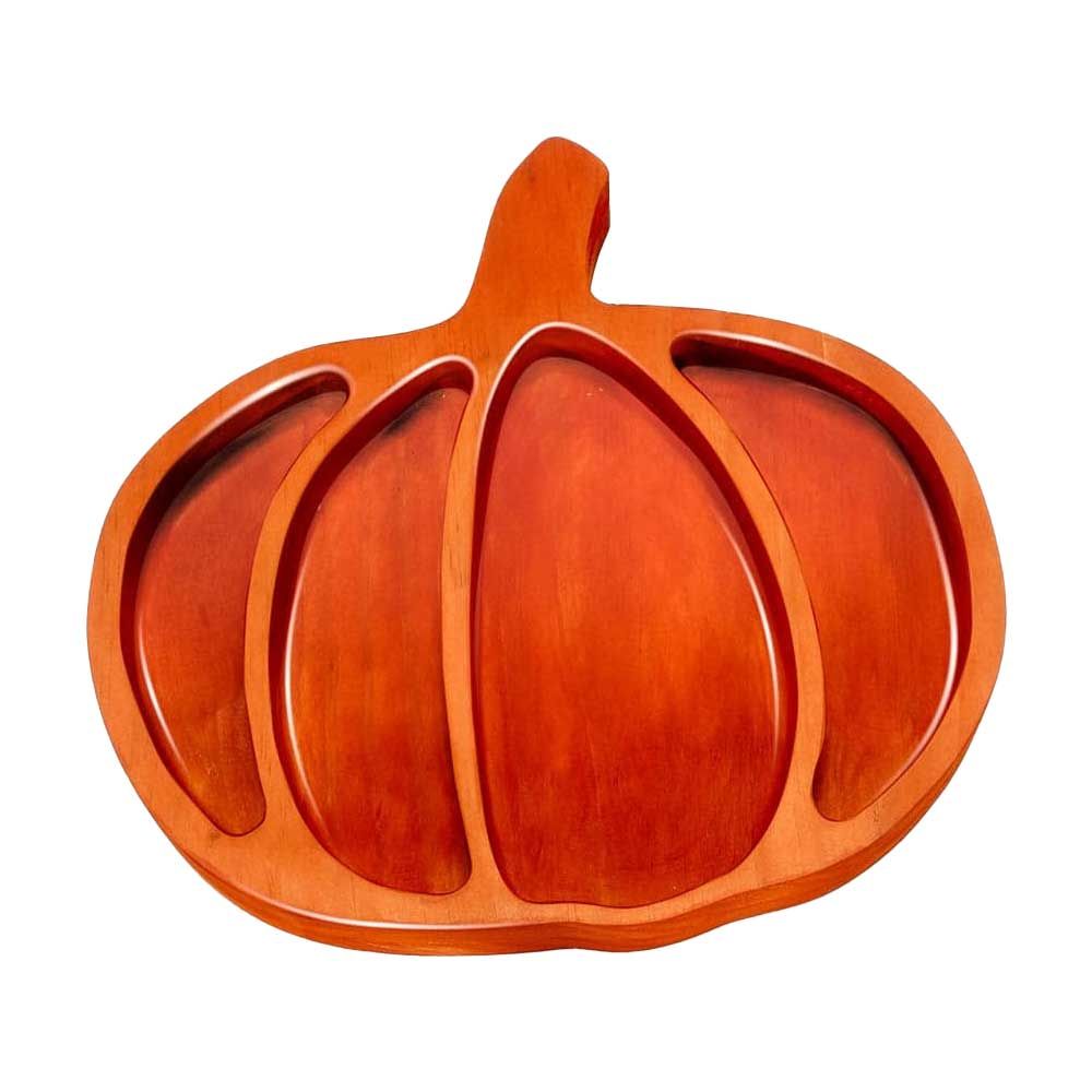 Pumpkin Bowl & Tray Template