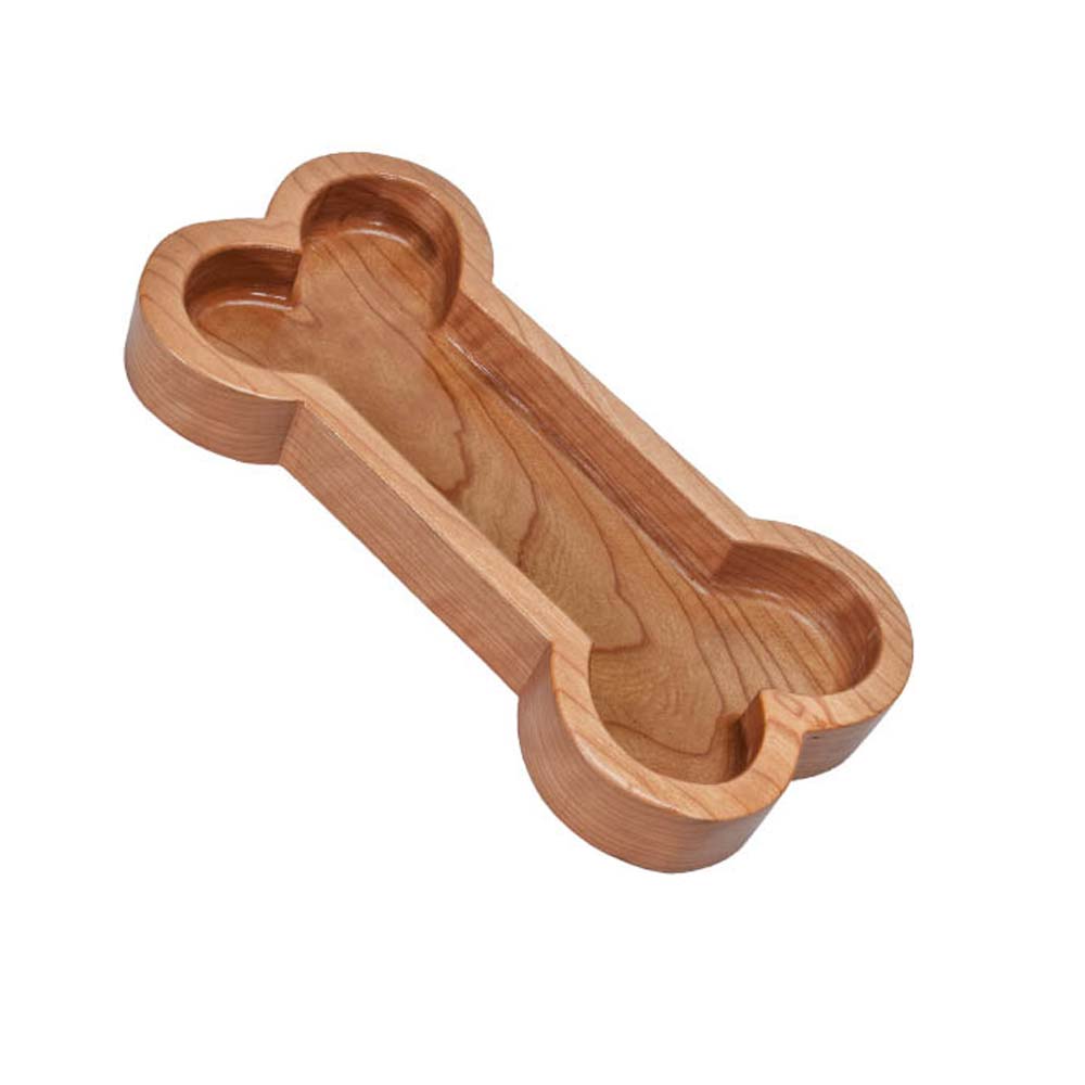 Sm.Dog Bone Bowl&Tray Template