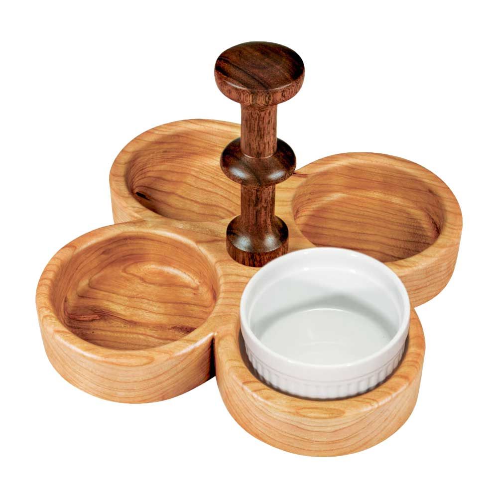 4 Bowl Template