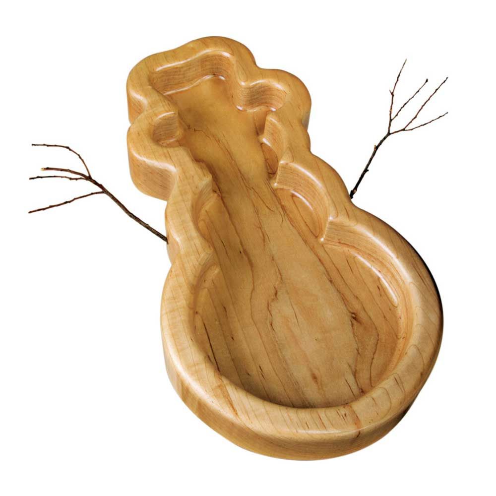 Snowman Tray Template C