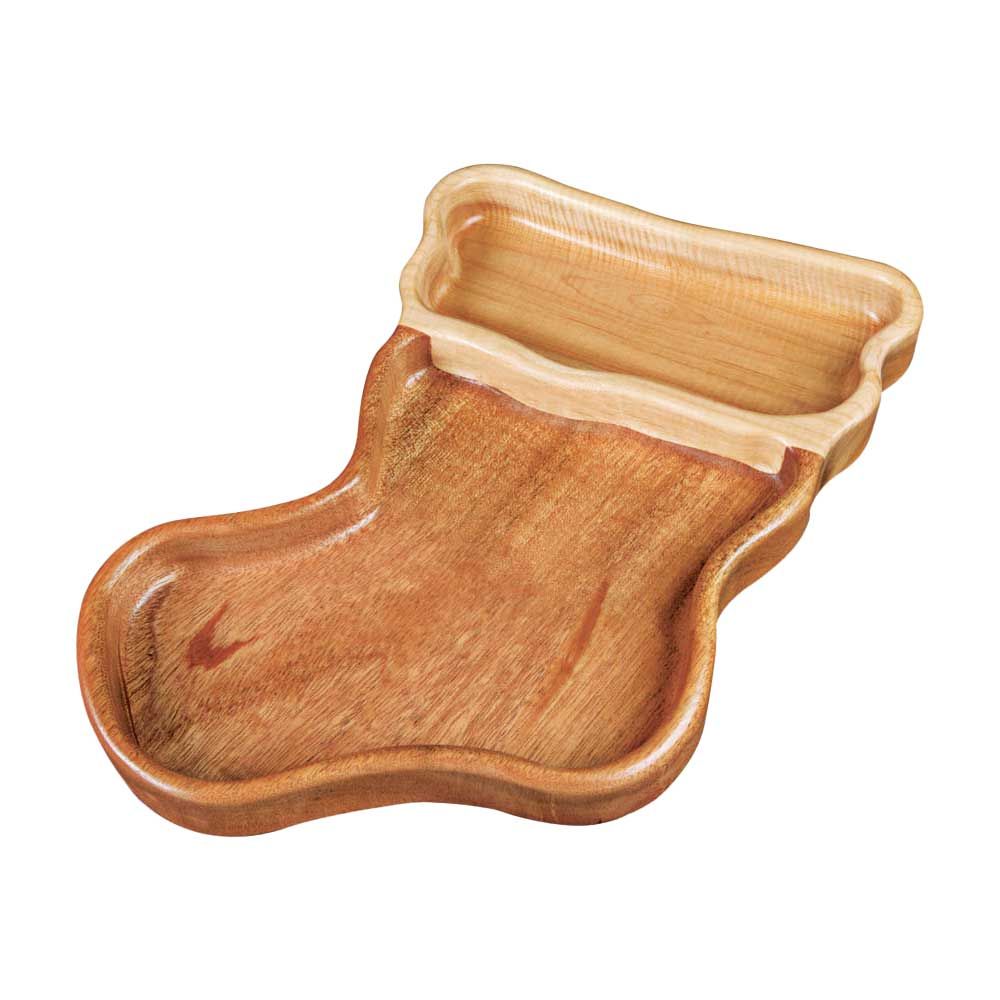 Stocking Bowl & Tray Template C