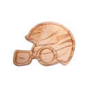 Football Helmet Tray Template C