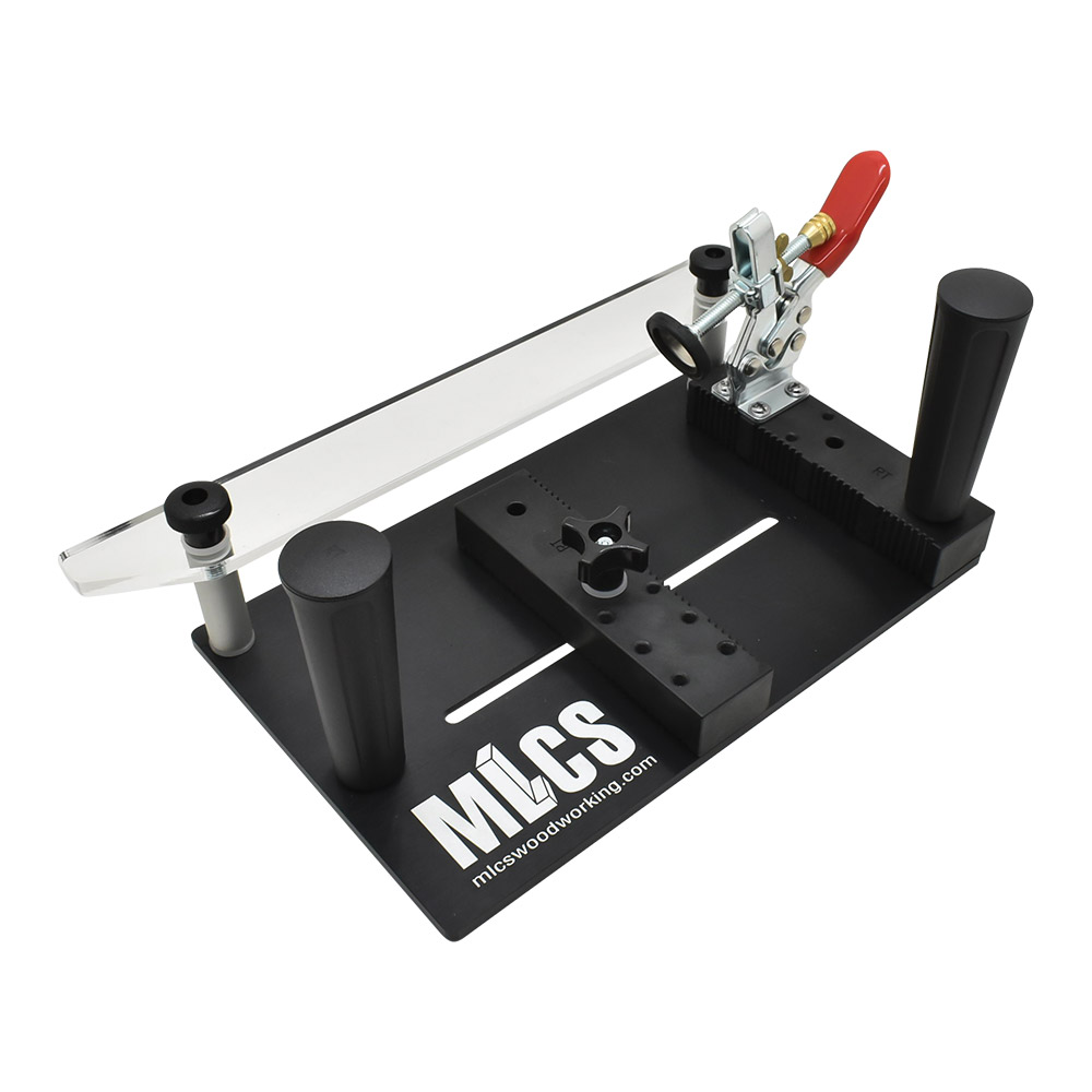 Professional Rail Coping Sled Jig For Router Tables