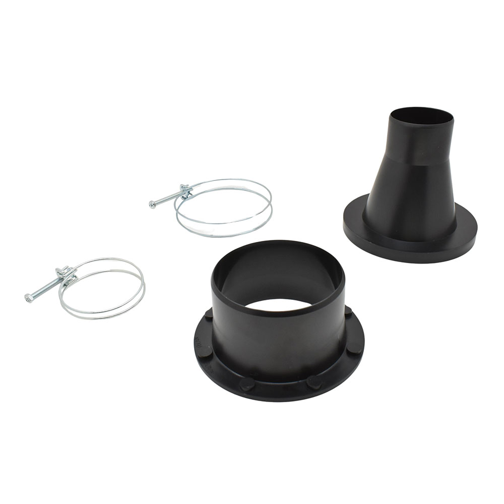 Magnetic Dust Collection Adaptor Quick Connectors 4" to 2.5" (9712)