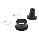 Magnetic Dust Collection Adaptor Quick Connectors 4" to 2.5" (9712)