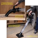Magnetic Dust Collection Floor Sweep Set Magnetic